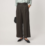 ［size SHORT/TALLあり］トリアセ ストレート パンツ UVカット 通気性