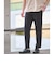 【WEB限定】JUST fit ドライ ポリエステル 1プリーツ イージーパンツ -吸水速乾-