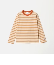 ＜Champion＞ボーダー ロングスリーブ Tシャツ / キッズ 140cm-160cm