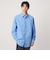【WEB限定】JUST fit コットンライク リラックス シルエット 長袖 シャツ