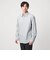 【WEB限定】JUST fit JAMES FABRC パターン 長袖 シャツ