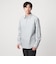 【WEB限定】JUST fit JAMES FABRC パターン 長袖 シャツ