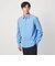 【WEB限定】JUST fit コットンライク ポリエステル 長袖 シャツ