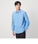 【WEB限定】JUST fit コットンライク ポリエステル 長袖 シャツ