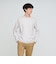 オーガニック コットン ポンチ クルーネック 長袖 Tシャツ