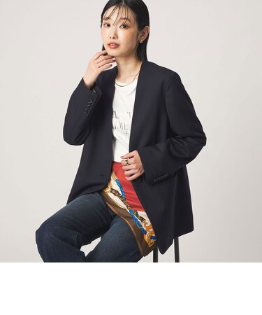 ［size SHORT/TALLあり］Greed グリード ノーラペル ジャケット ウォッシャブル