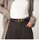 ＜TORY LEATHER＞ベルト / WIDE PLAIN CREASED
