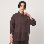 レース ドッキング シャツ