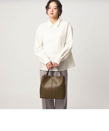ポシェット付き ショルダーバッグ 3WAY