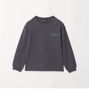 【別注】<WILD THINGS>プリント ロングスリーブ Tシャツ / キッズ 140cm-160cm