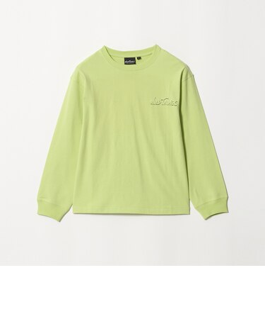 【別注】<WILD THINGS>プリント ロングスリーブ Tシャツ / キッズ 140cm-160cm