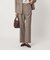 ［size SHORT/TALLあり］カチリラ ストレート パンツ ウォッシャブル ストレッチ