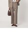 ［size SHORT/TALLあり］カチリラ ストレート パンツ ウォッシャブル ストレッチ