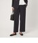 ［size SHORT/TALLあり］カチリラ ストレート パンツ ウォッシャブル ストレッチ