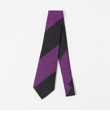 ＜Seaward & Stearn＞8.0cm ストライプ3 ネクタイ