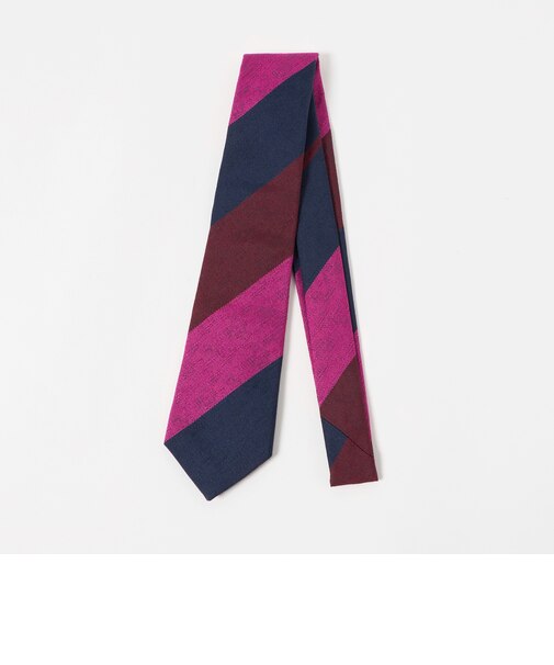 <Seaward & Stearn>8.0cm ストライプ2 ネクタイ