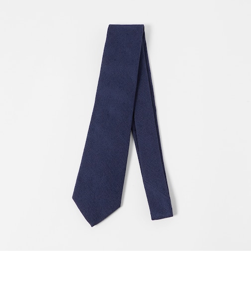 <Seaward & Stearn>8.0cm ドット ネクタイ