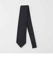 <Bleck>8.0cm REDA ストライプ ネクタイ