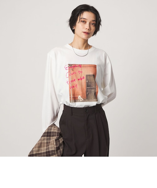 【別注】＜Various Timeless Arts＞プリント ロングスリーブTシャツ