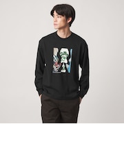 <Phospho Graphica>グラフィック 長袖 Tシャツ カットソー