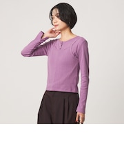 【別注】<Healthknit>レイヤード プルオーバーカットソー