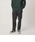 【WEB限定】JUST fit デニムライク スラックス