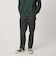 【WEB限定】JUST fit デニムライク スラックス