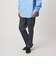 【WEB限定】JUST fit デニムライク スラックス