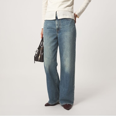 <Levi's(R)>RIB CAGE ワイド デニムパンツ