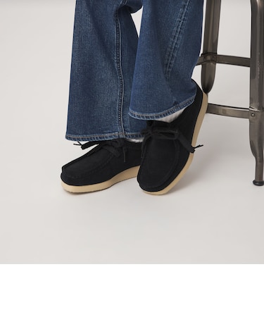 【WEB限定】<Clarks Originals>ワラビーライト / Wallabee Lite