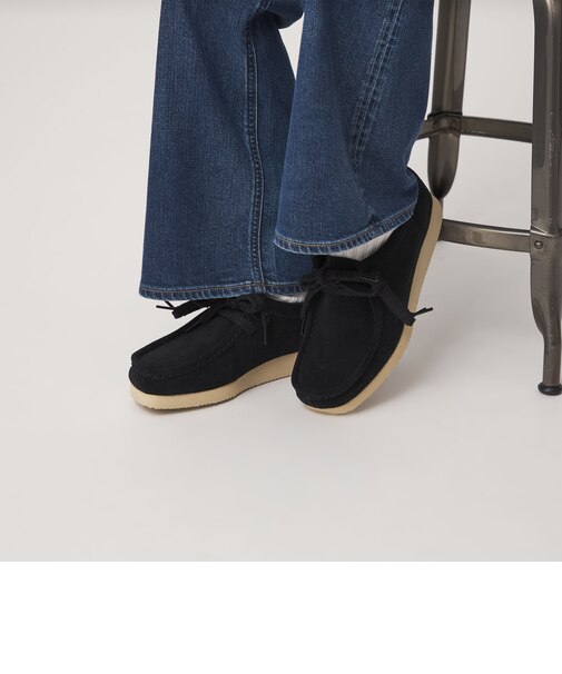 【WEB限定】<Clarks Originals>ワラビーライト / Wallabee Lite