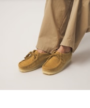 【国内EXCLUSIVE】<Clarks Originals>ワラビー シューズ / Wallabee