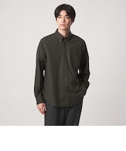 ナチュラルフィット ビエラボタンダウン 長袖 シャツ