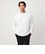 【WEB限定】JUST fit デイリー ワイド 長袖 Tシャツ -吸水速乾・抗菌-