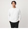 【WEB限定】JUST fit デイリー ワイド 長袖 Tシャツ -吸水速乾・抗菌-