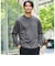 【WEB限定】JUST fit デイリー ワイド 長袖 Tシャツ -吸水速乾・抗菌-