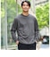【WEB限定】JUST fit デイリー ワイド 長袖 Tシャツ -吸水速乾・抗菌-