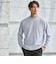 【WEB限定】JUST fit デイリー ワイド 長袖 Tシャツ -吸水速乾・抗菌-
