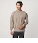 【WEB限定】JUST fit デイリー ワイド 長袖 Tシャツ -吸水速乾・抗菌-