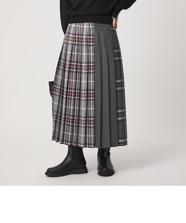 【別注】<O'NEIL of DUBLIN>Patch81 プリーツスカート