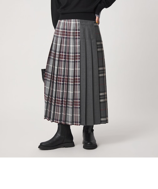 【別注】<O'NEIL of DUBLIN>Patch81 プリーツスカート
