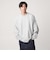 【WEB限定】＜GOAT＞ボックス クルーネック スウェット 15.5オンス