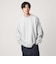 【WEB限定】＜GOAT＞ボックス クルーネック スウェット 15.5オンス