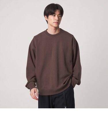 【WEB限定】<GOAT>ボックス クルーネック スウェット 15.5オンス