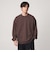 【WEB限定】＜GOAT＞ボックス クルーネック スウェット 15.5オンス