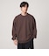 【WEB限定】＜GOAT＞ボックス クルーネック スウェット 15.5オンス