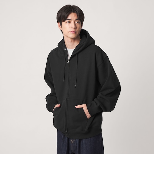 【WEB限定】<GOAT>裏起毛スウェットジップパーカー15.5オンス