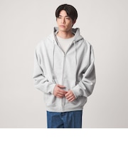【WEB限定】<GOAT>裏起毛スウェットジップパーカー15.5オンス