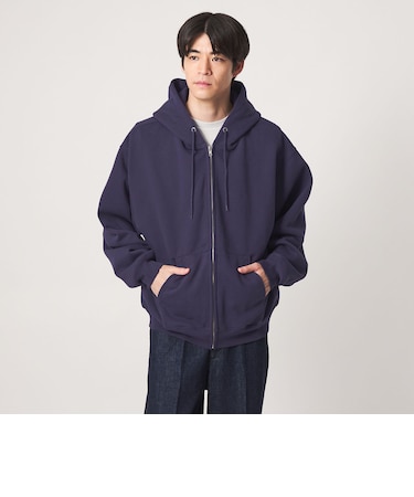 【WEB限定】<GOAT>裏起毛スウェットジップパーカー15.5オンス