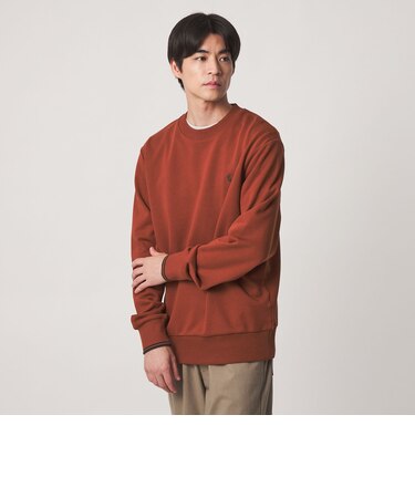 <FRED PERRY>クルーネック 長袖 スウェット